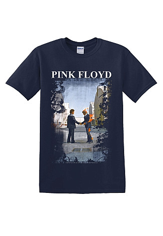 Pink Floyd tričko, Burning Man Navy, pánske