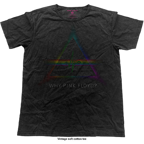 Pink Floyd tričko, Why Vintage, pánske