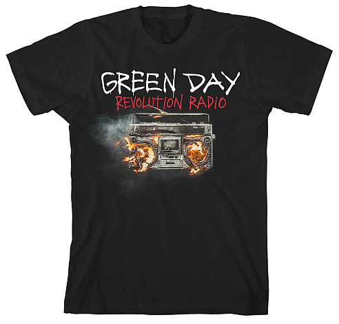 Green Day tričko, Revolution Radio Cover, pánske