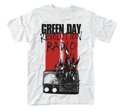 Green Day tričko, Radio Combustion, pánske