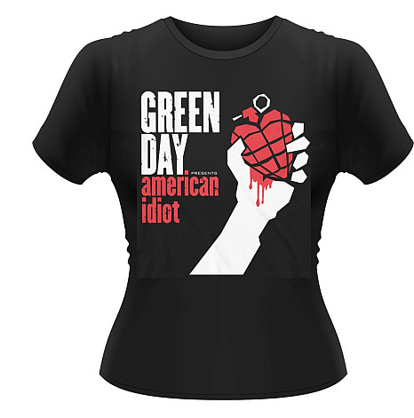 Green Day tričko, American Idiot, dámske