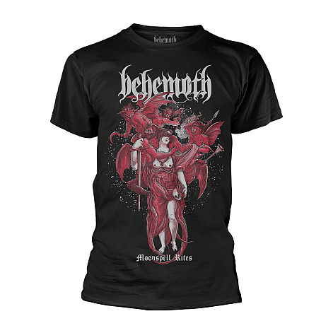 Behemoth tričko, Moonspell Rites, pánske