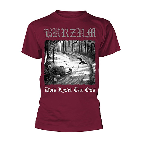 Burzum tričko, Hvis Lyset Tar Oss Maroon, pánske