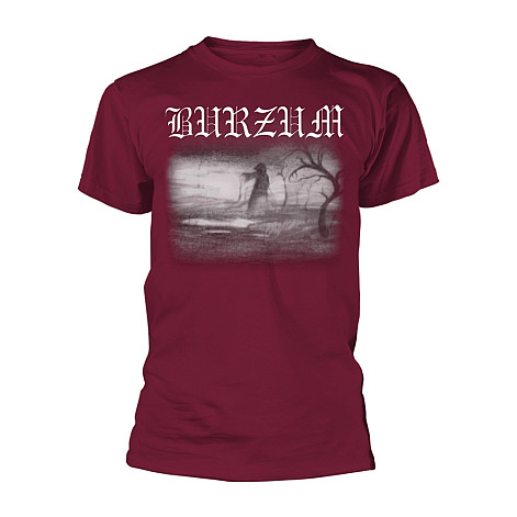 Burzum tričko, Aske 2013 BP Maroon, pánske