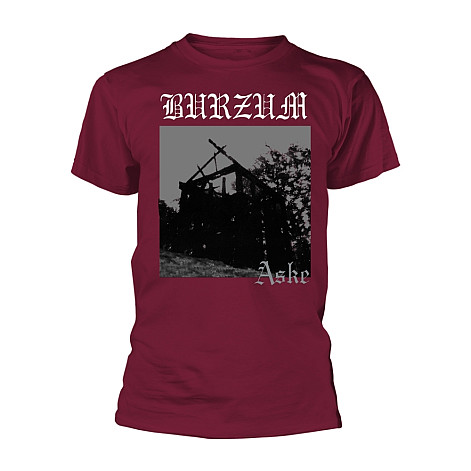 Burzum tričko, Aske Maroon, pánske