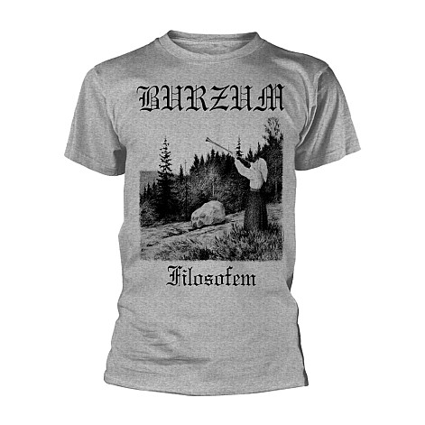 Burzum tričko, Filosofem 3 Grey, pánske