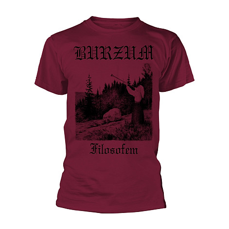 Burzum tričko, Filosofem 3 BP Maroon, pánske