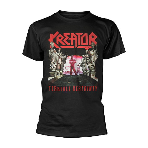 Kreator tričko, Terrible Certainty, pánske