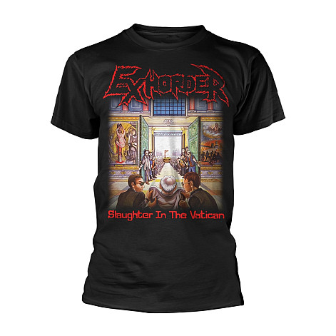 Exhorder tričko, Slaughter In The Vatican Black, pánske