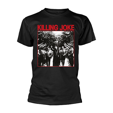 Killing Joke tričko, Pope Black, pánske