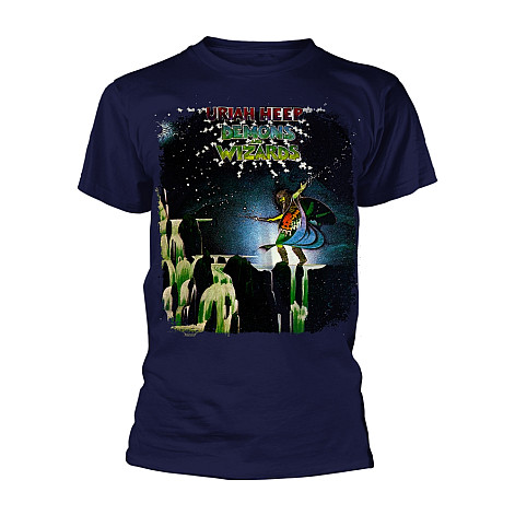 Uriah Heep tričko, Demons And Wizards, pánske
