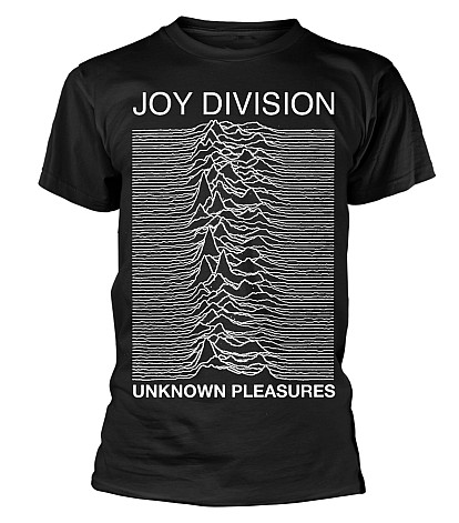 Joy Division tričko, Unknown Pleasures Black, pánske