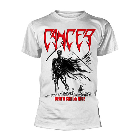 Cancer tričko, Death Shall Rise White, pánske