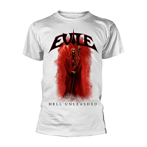 Evile tričko, Hell Unleashed BP White, pánske