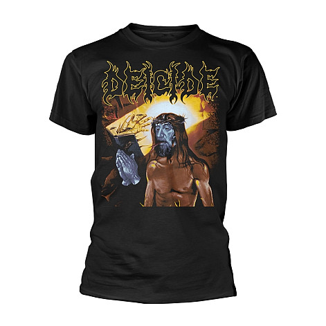 Deicide tričko, Serpents Of The Light BP Black, pánske