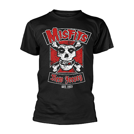 Misfits tričko, Biker Design Black, pánske