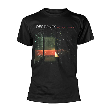 Deftones tričko, Koi No Yokan Black, pánske