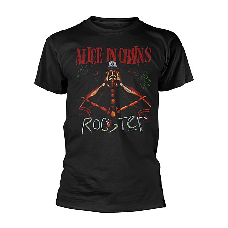 Alice in Chains tričko, Rooster Black, pánske