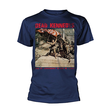 Dead Kennedys tričko, Convenience Or Death Navy, pánske
