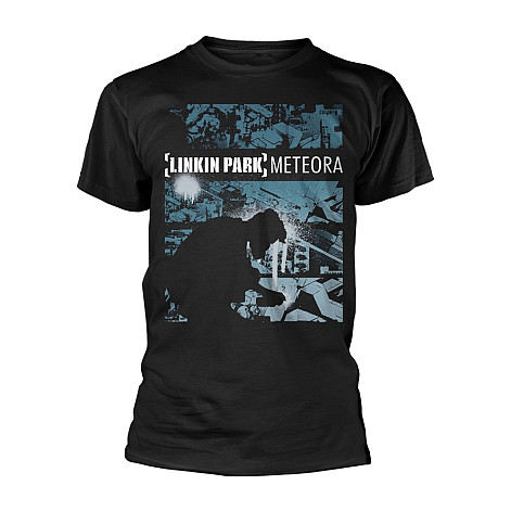 Linkin Park tričko, Meteora Drip Collage Black, pánske