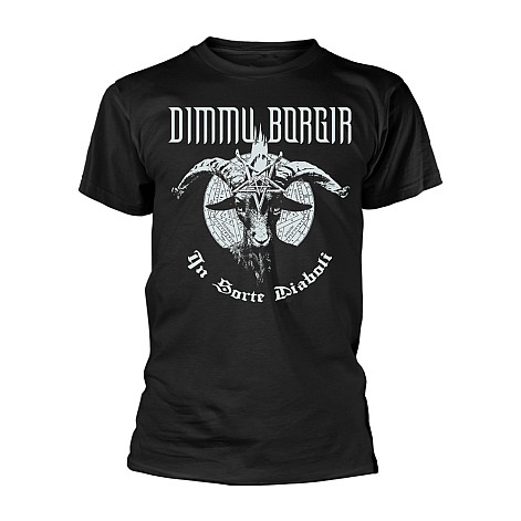 Dimmu Borgir tričko, In Sorte Diaboli BP Black, pánske