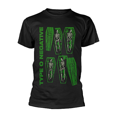 Type O Negative tričko, Coffin Black, pánske