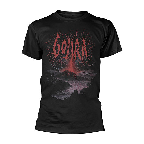 Gojira tričko, Lightning Strike Organic Black, pánske