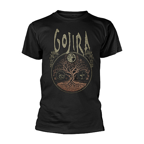 Gojira tričko, Cycles Organic Black, pánske