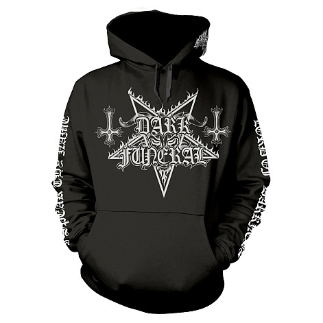 Dark Funeral mikina, The Secrets Of The Black Arts BP Black, pánska