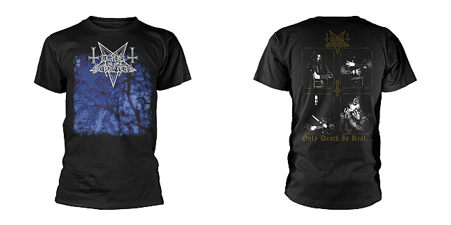 Dark Funeral tričko, S/T BP Black, pánske