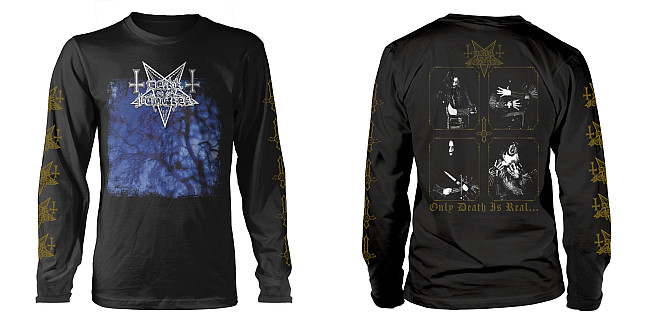 Dark Funeral tričko dlhý rukáv, S/T BP Black, pánske