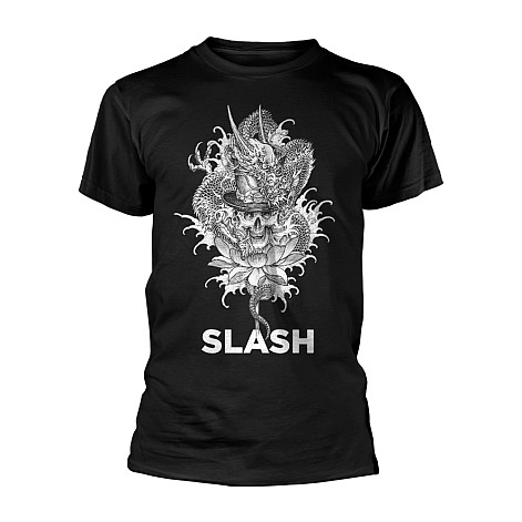 Slash tričko, Dragon Skull Black, pánske