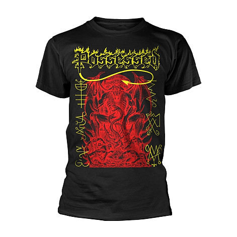 Possessed tričko, Baphomet BP Black, pánske