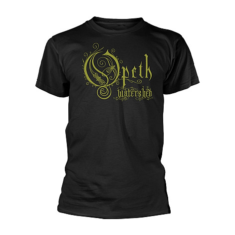 Opeth tričko, Watershed BP Black, pánske