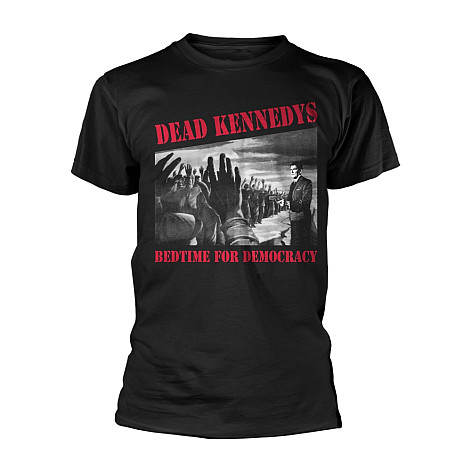 Dead Kennedys tričko, Bedtime For Democracy Black, pánske