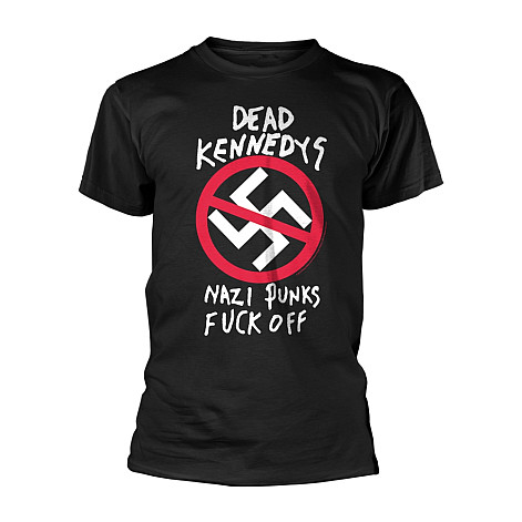 Dead Kennedys tričko, Nazi Punks Fuck Off Black, pánske