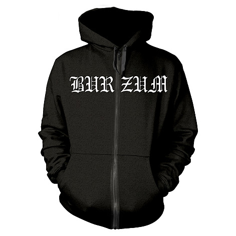 Burzum mikina, Aske 2025 Zipped BP Black, pánska