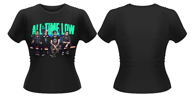 All Time Low tričko, Bench Press, dámske