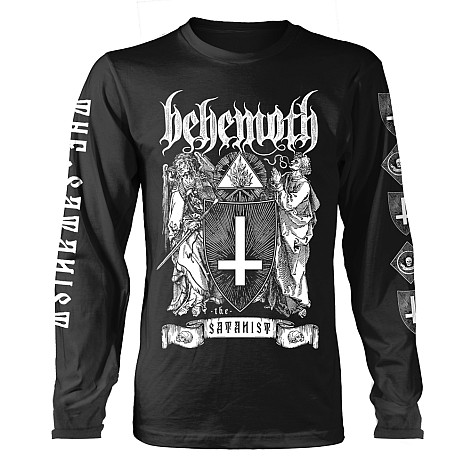 Behemoth tričko dlhý rukáv, The Satanist Black, pánske