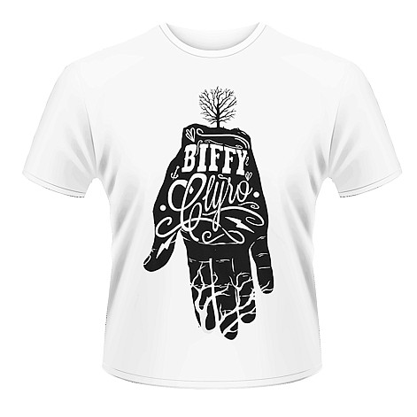 Biffy Clyro tričko, White Hand, pánske
