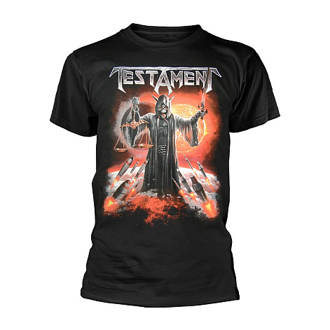 Testament tričko, Europe 2020 Tour BP Black, pánske