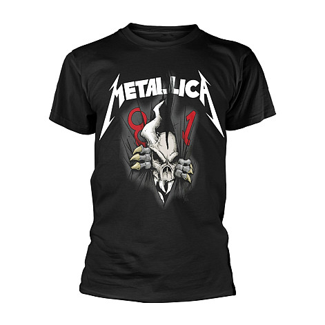 Metallica tričko, 40th Anniversary Ripper Black, pánske