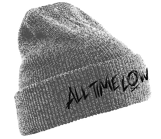 All Time Low čiapka, Scratch Logo Grey