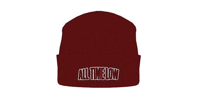 All Time Low čiapka, Logo White