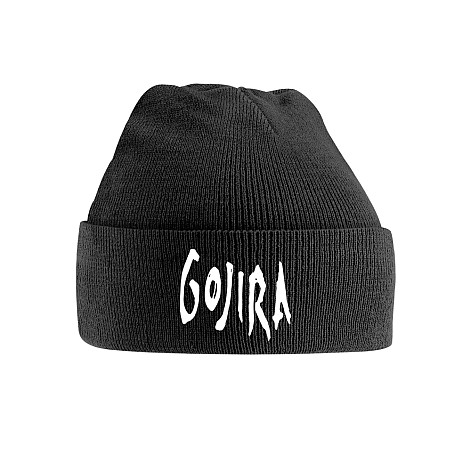 Gojira zimný čiapka, Logo Black, unisex