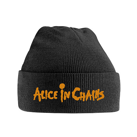 Alice in Chains zimný čiapka, Logo Black