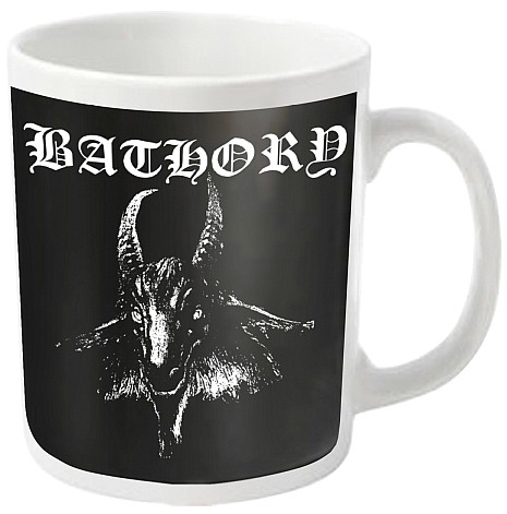 Bathory keramický hrnček 250ml, Goat White