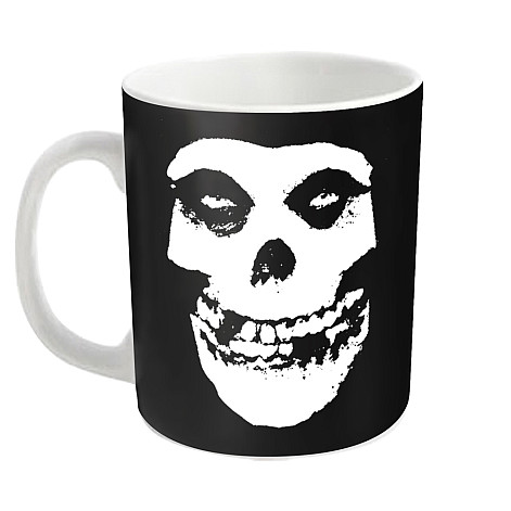 Misfits keramický hrnček 320ml, Fiend Skull White