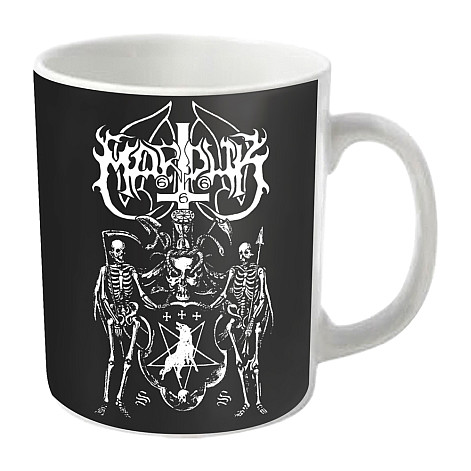 Marduk keramický hrnček 320ml, Serpent Sermon White