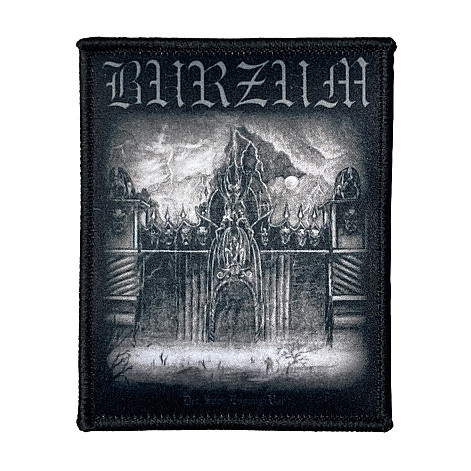Burzum nášivka PES 100 x 80 mm, Det Som Engang Var